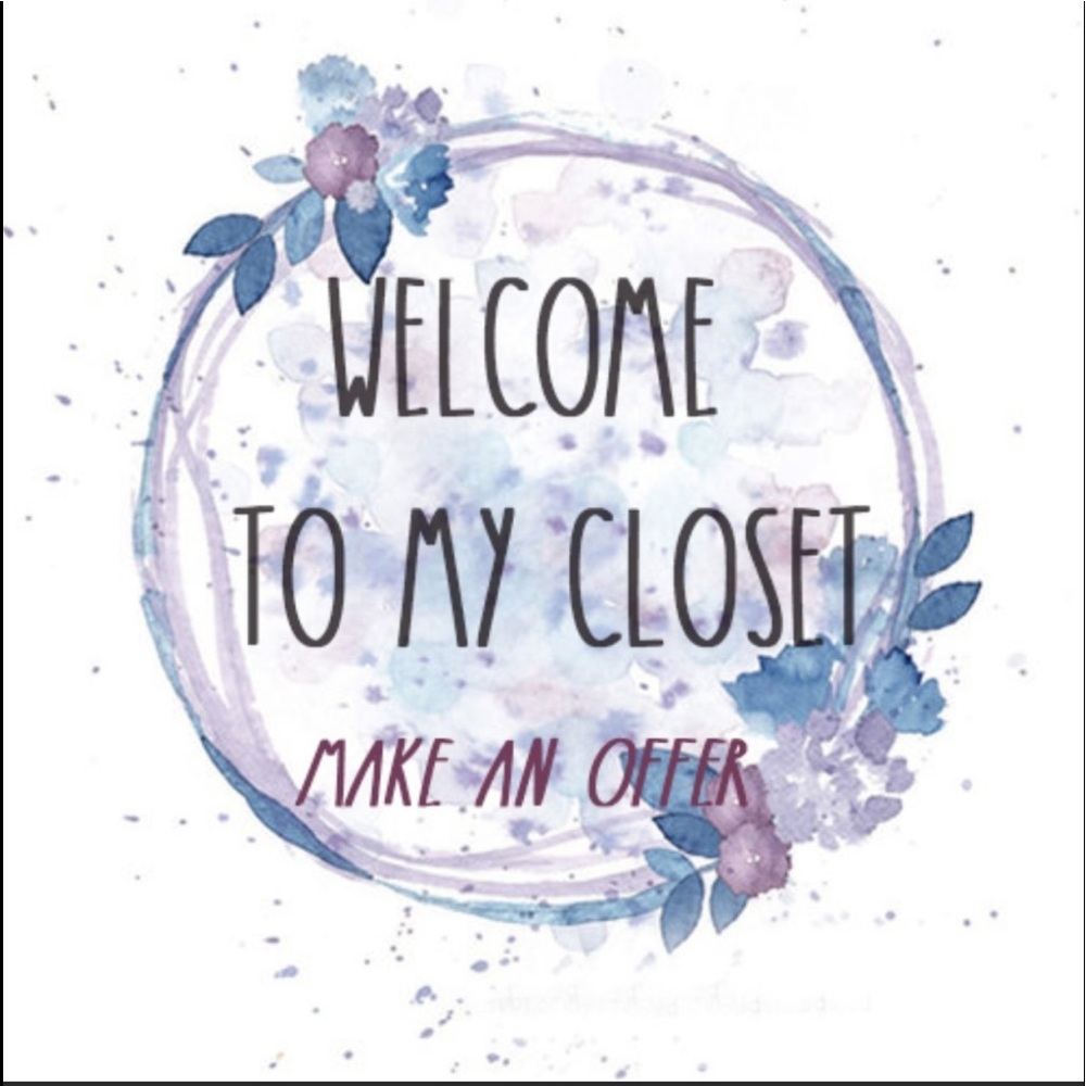 Welcome to my closet